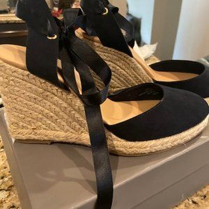 Ann Taylor Loft Wedges- Size 8.5